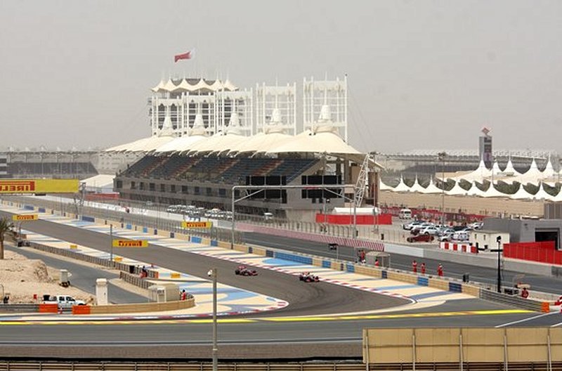Frissonner sur le circuit de Formule 1