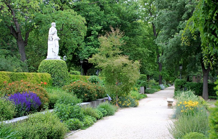 Le Jardin botanique royal