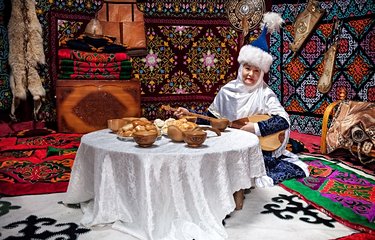 Une nuit en yourte pour découvrir la culture kazakhe, cela vous tente ?