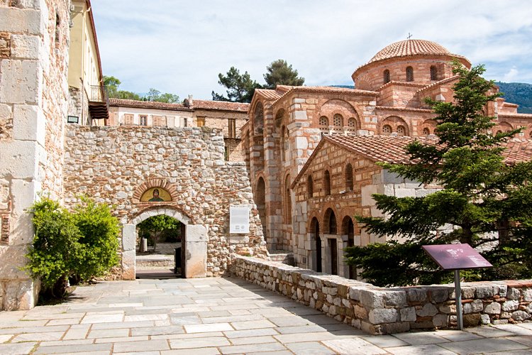 Le monastère d'Osios Loukas 4