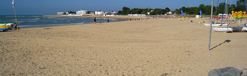 La plage de la Terrière