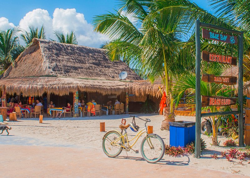 plage Mahahual