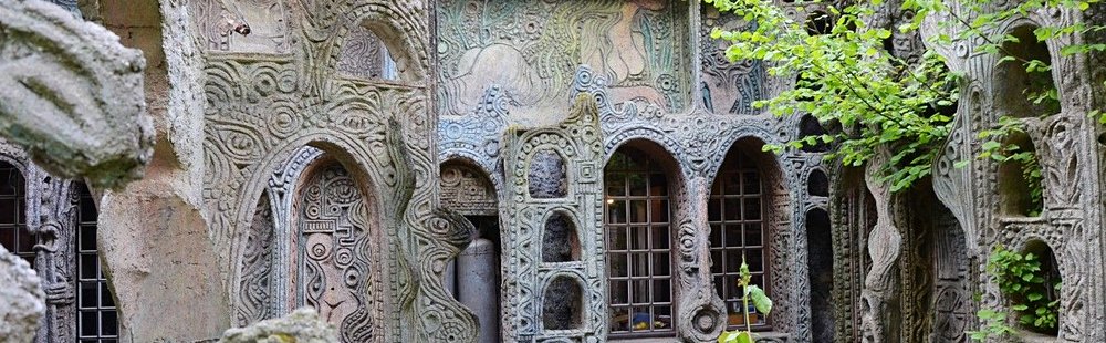 La maison sculptée de Jacques Lucas, Amanlis