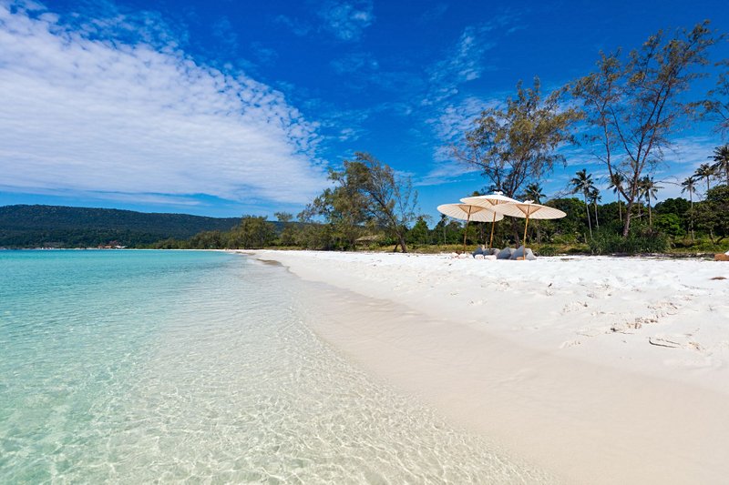 plage Koh Rong Island