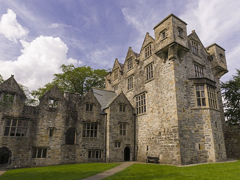 Le château de Donegal