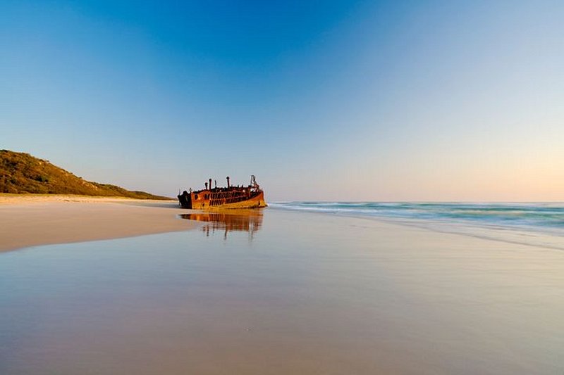plage 75 Mile Beach (Fraser Island)