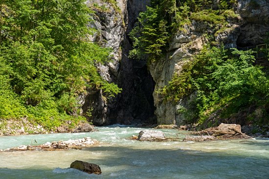 La rando tumultueuse : les gorges de la Partnachklamm