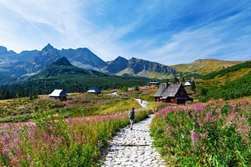 Zakopane et le parc national des Tatras