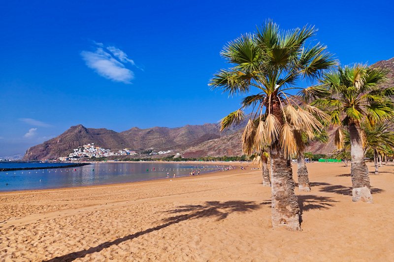 plage Plage de las Teresitas