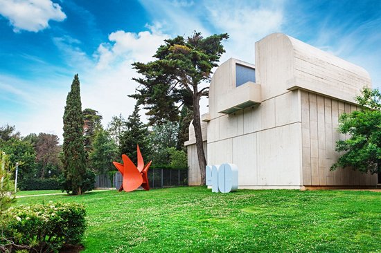 Fondation Joan Miró