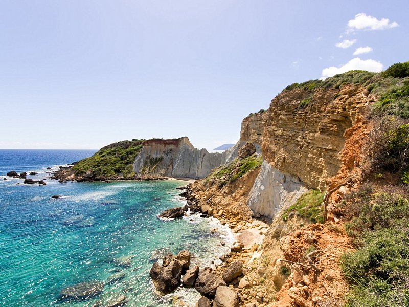Zante, la capitale