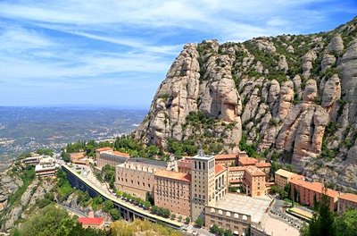 Le monastère de Montserrat