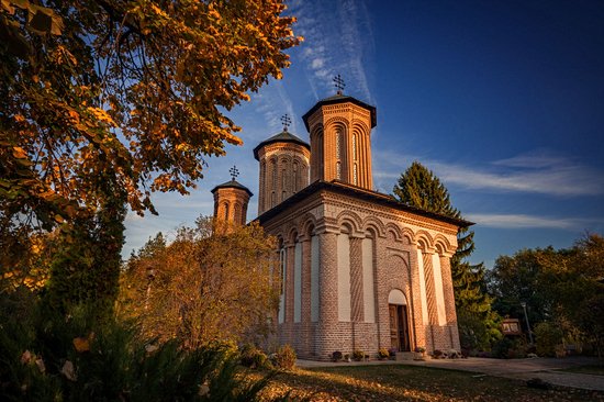 Monastère de Snagov