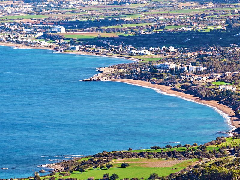 Plage de Latchi