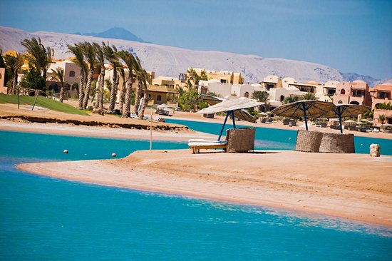 Zeytuna beach, El Gouna