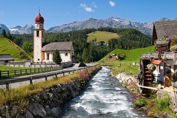 Le Tyrol autrichien