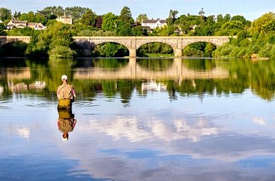 Pêche vers Kelso
