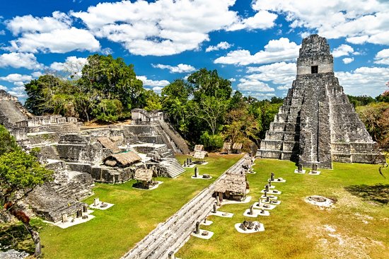 La cité maya de Tikal