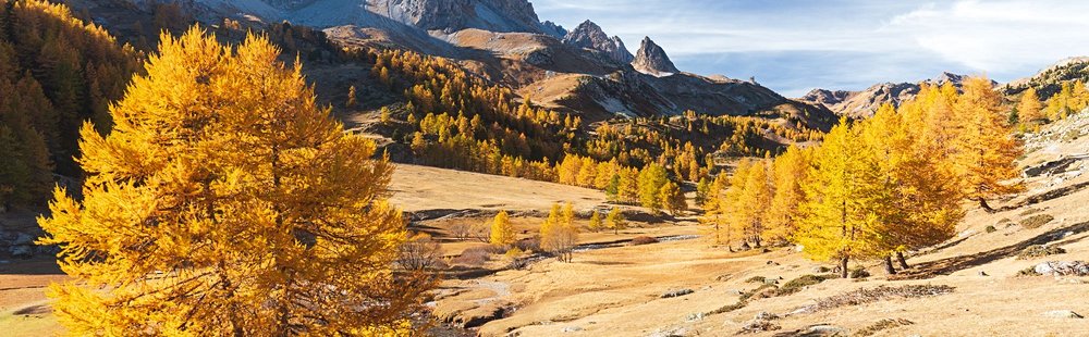 La vallée de la Clarée