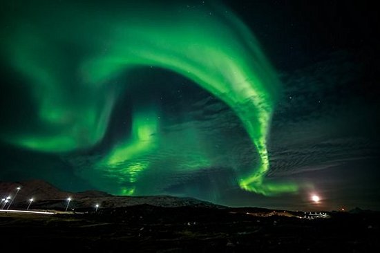 Regarder les aurores boréales