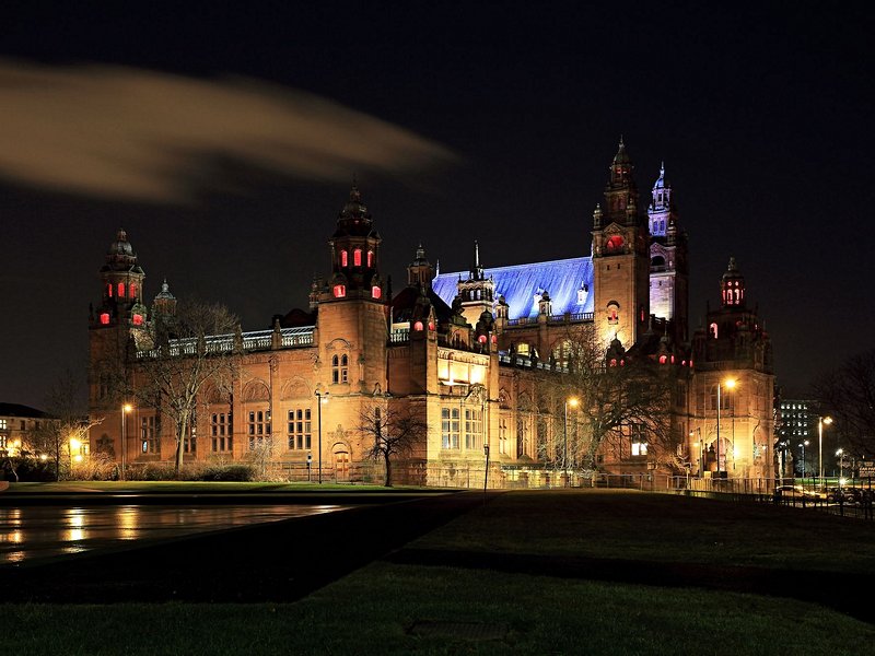 Bain d’art et de culture au Kelvingrove Art Gallery & Museum