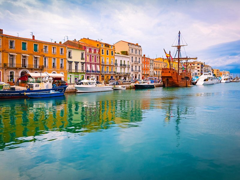 Sète et le bassin de Thau