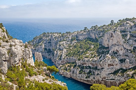 Plage de la calanque d’En-Vau, Cassis