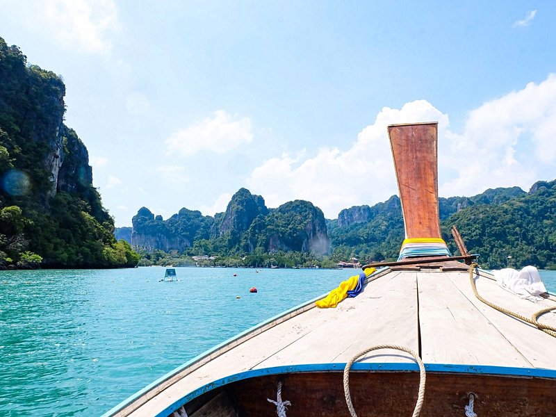 Partir en croisière vers Koh Poda