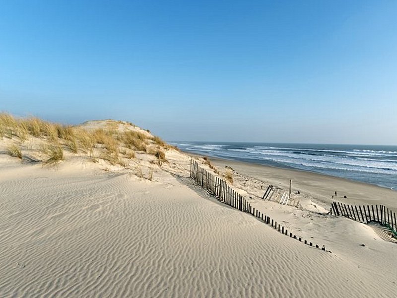 Hourtin : des plages entre mer et lac