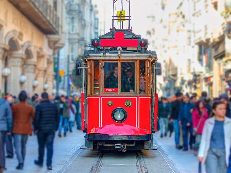 Le quartier Beyoglu et la rue Istiklal