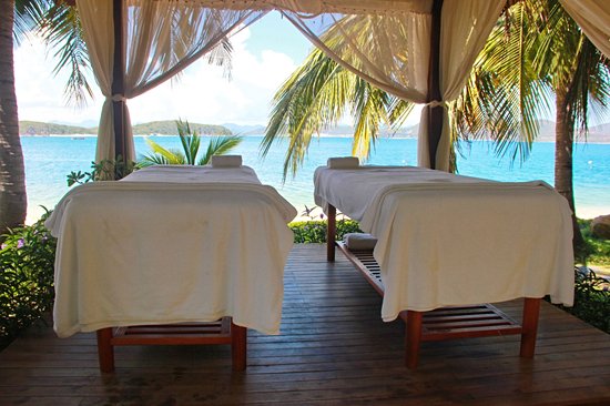 Savourez un massage en bord de mer