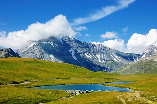Le parc national de la Vanoise