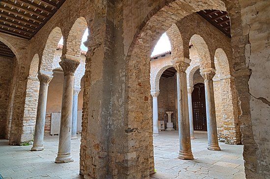 Basilique euphrasienne de Porec