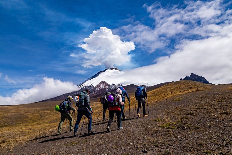 Cotopaxi - Equateur 2
