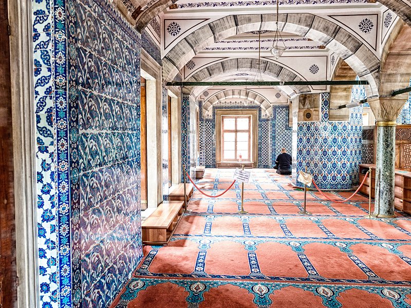 La mosquée de Rüstem Pacha