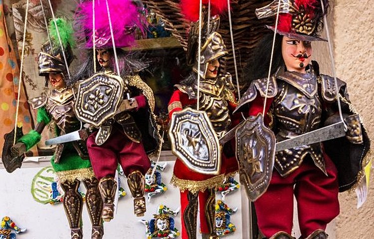 Marionnettes de Palerme