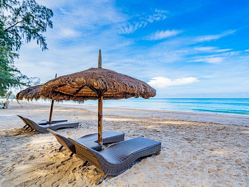 Profiter des plages de l'île