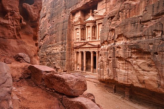 Al Khazna, le Trésor ultime de Pétra