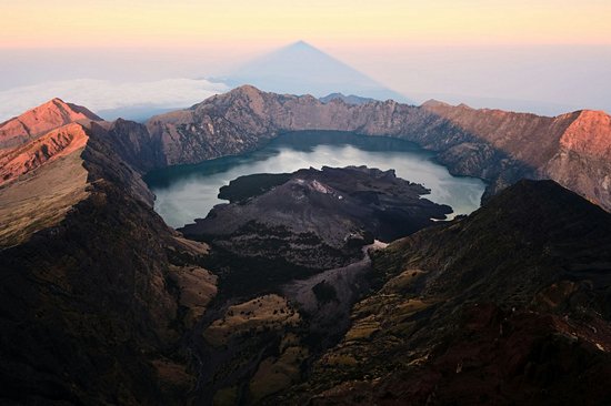 Le mont Rinjani