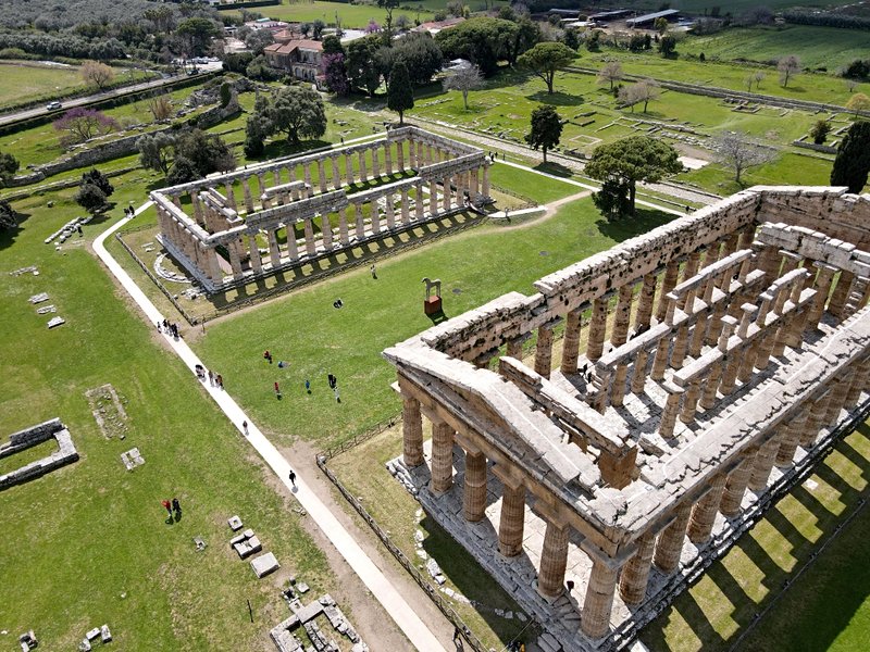 Parc archéologique de Paestum