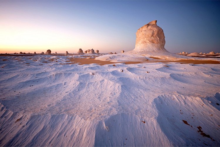 Désert blanc - Égypte 4