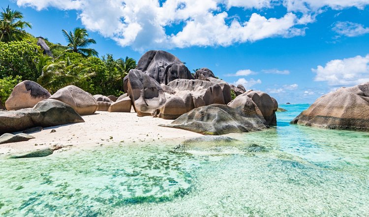 Anse Source d'Argent, île de La Digue, Seychelles 2