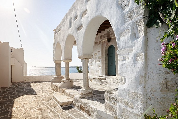 Parikia, la capitale de Paros 2