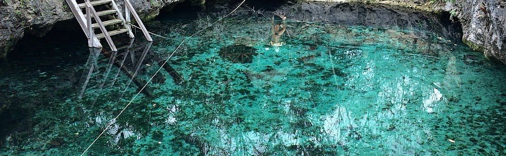 Cenote Zacil-Ha, Tulum