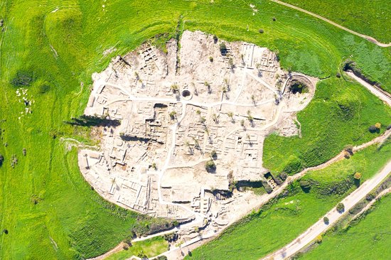 Parc national de Tel Megiddo