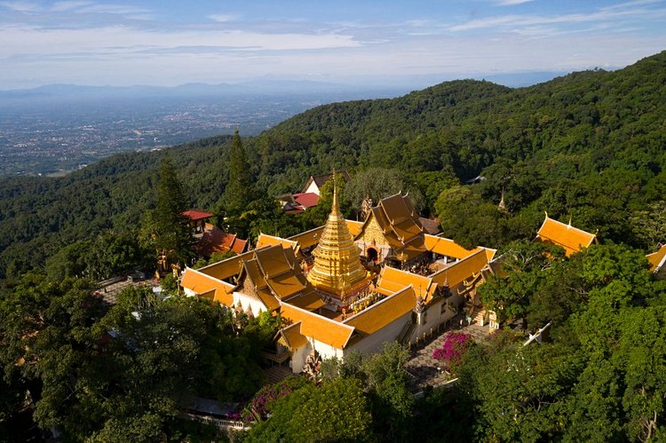 Le temple de Doi Suthep