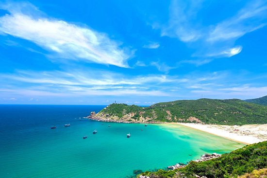 La plage de Dai Lanh