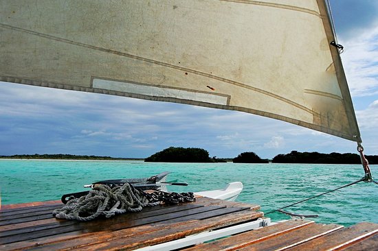 Faire un tour en catamaran