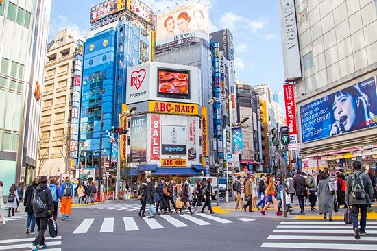Shinjuku, Harajuku et Shibuya
