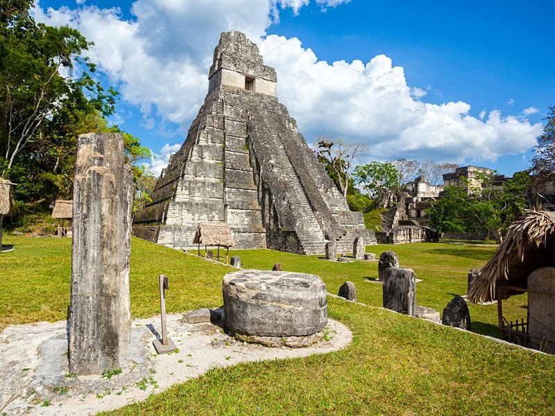 La cité maya de Tikal